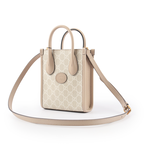 Mini Handbag/Crossbody Tote Bag, , large