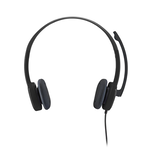 【 Logitech 羅技 】H151 立體耳機 麥克風, , large
