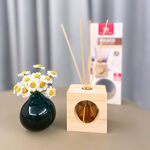 CRISTLINAS WOODEN CUBE AIR REFRESHENER - VANILLA, , large