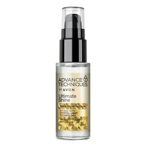 AVON雅芳-毛鱗片高光修護精華30ml 3入組