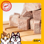 【撥撥】台灣牛肉丁 - 嚴選神農獎御牧牛，貓狗適用原肉凍乾｜每包25g, , large