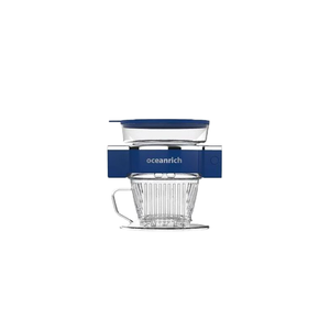 PEARL HORSE Portable Pour Over Coffee Brewer &ndash; Blue &ndash; S5-B