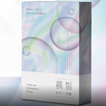 晨皙 睡美人膠囊30顆1盒(長效型維生素C白皙美人專屬配方), , large
