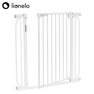 【Lionelo】 Truus Slim LED Safety railing (White)