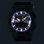 CASIO 卡西歐 G-SHOCK 天然染料 10年電力雙顯手錶 學生錶 GA-010CE-2A, , large