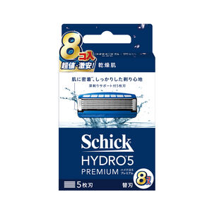 Hydro 5 PREMIUM blades 8 cts JP FY22