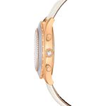 SWAROVSKI 施華洛世奇 Octea Chrono 水晶計時手錶 女錶-37mm(5671150), , large