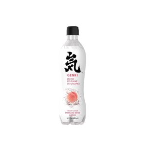 CHI FOREST SPARKLING WATER WHITE PEACH F