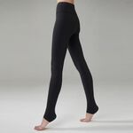 YOGA FLOW Hedy Pants - 簡單俐落長褲 - 淨黑 Black, , large