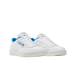 Reebok Club C 85 [100074476] 男女 休閒鞋 運動 經典 網球鞋 皮革 簡約 百搭 白 水藍, , large