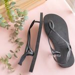 限時特價 [巴拉娜巴西人字拖專賣店]中壢實體店面 Havaianas哈瓦仕 夾腳涼鞋 LUNA  沙灘 海灘 海邊黑/玫瑰金/粉/藍色, , large