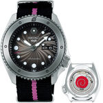 SEIKO 精工 5 Sports x火影忍者 博人 慕留人聯名機械錶SRPF65K1/4R36-09E0H, , large