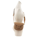 Marc Jacobs THE MESSENGER 小款翻蓋馬鞍斜背包/駝色, , large