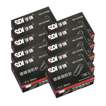 【SDI 手牌】 50mm 圓型 特大迴紋針 紙盒  100支入 盒 10盒 /組 0706B, , large