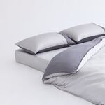 DOTDOT Lite - 『淺灰』 床包枕套組/兩用被/寢具組｜Classic系列｜60s天絲萊賽爾, , large