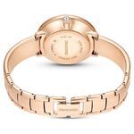 SWAROVSKI 施華洛世奇 Crystalline Bangle 璀璨水晶手鐲女錶 手錶-32mm 5709814, , large