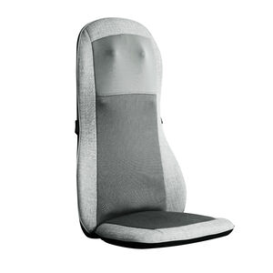 背感輕鬆溫感按摩背墊-雲灰色