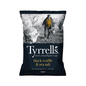 Tyrrells Truffle ＆ Sea Salt Flavour