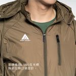 【AREXSPORT】AS-7430 衝鋒外套 加大防風外套 休閒防風外套 現貨加大外套 收納外套 男女外套 登山外套, , large
