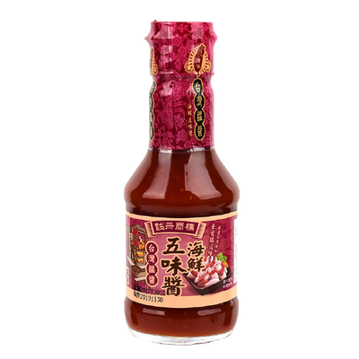 台灣搵醬海鮮五味醬200g