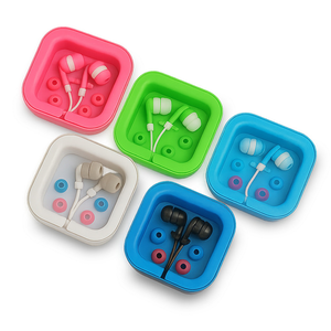 (5入組)ER3靜謐樂境 有線3.5mm雙聲道立體耳機(顏色隨機出貨)