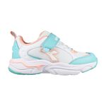 DIADORA迪亞多那 時尚兒童運動鞋 童運動鞋 童鞋 寬楦 透氣 保護後跟 吸震 減壓 健康鞋墊 止滑 黑藍 白綠, , large