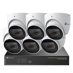 TP-LINK 昌運監視器組合 VIGI NVR1008H-8MP 8路主機+ 400萬網路攝影機*6, , large