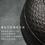 【lava cooking】台製32cm七層複合式合金不沾炒鍋(贈蔬果清潔劑*1+廚房去油清潔劑*1), , large