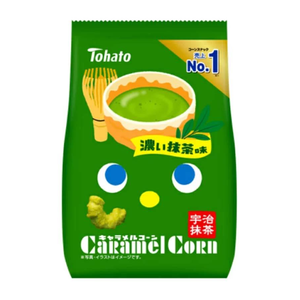 東鳩濃厚抹茶味玉米脆果