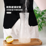 【上手家居】玻璃冷水壺-1200ml(冷水壺/玻璃水壺/玻璃壺/耐熱玻璃壺), , large