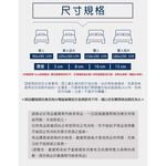 【日本藤田】100%天然乳膠床墊10CM 折疊床墊 學生床墊 乳膠墊 摺疊床墊 泰國乳膠, , large