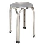 Stainless steel chair - 47cm, , large