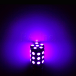 [PA LED]  30SMD LED Turn Signal Light Backup Exterior Light Bulb White BAY15D(1157), , large