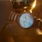 CITIZEN 星辰 聖誕節推薦錶 L系列 光動能大三針女錶 EM0928-84D, , large