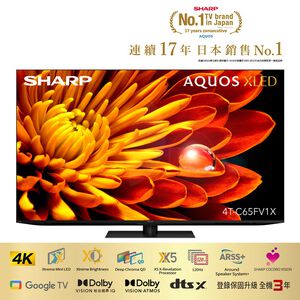 SHARP 4T-C65FV1X  Miniled Display