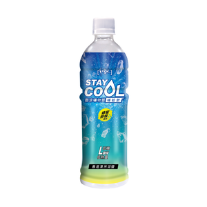 多喝水Stay Cool酷涼礦物質補給飲
