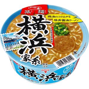 三洋橫濱家系豚骨醬油風味拉麵
