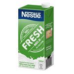 Nestle Fresh UHT Milk 1L, , large