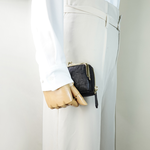 【M2nd】Ostrich kiss lock clutch, , large