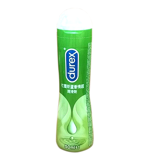 【DUREX 杜蕾斯】蘆薈潤滑劑50ml