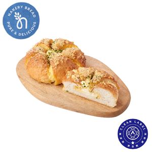 【Nakery裸焙坊】蒜香乳酪麵包 (每個約188g)