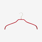 【德國MAWA】德國原裝進口 無痕止滑 時尚簡約衣架42cm 20入/紅, , large