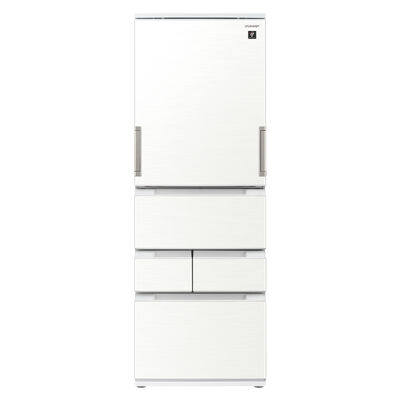 SHARP SJ-PW46KT-W左右開五門除菌冰箱(白色)