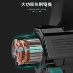 6吋有刷電鏈鋸5節1電1充(藍), , large