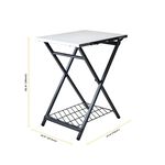 [OONI戶外窯烤爐]不鏽鋼折疊桌 57.5x70x90cm Folding Table 工作桌 廚房工作台 廚具收納 長方桌 餐桌 露營桌 移動桌 戶外桌, , large
