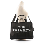 MARC JACOBS THE TRAVELER TOTE 二用中款托特包/黑色, , large