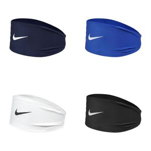 NIKE FURY CLASSIC 寬版頭帶 (有矽膠條) 速乾 運動 慢跑 N1012953 25SS 【樂買網】