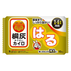 小白兔貼式暖暖包14hr(日文)