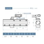 【防火級】門弓器 FHO982 外停 門開180度(可自行調整) 適用門重25~45KG 適用門寬900mm, , large