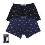 Reebok男logo印花平口褲, , large